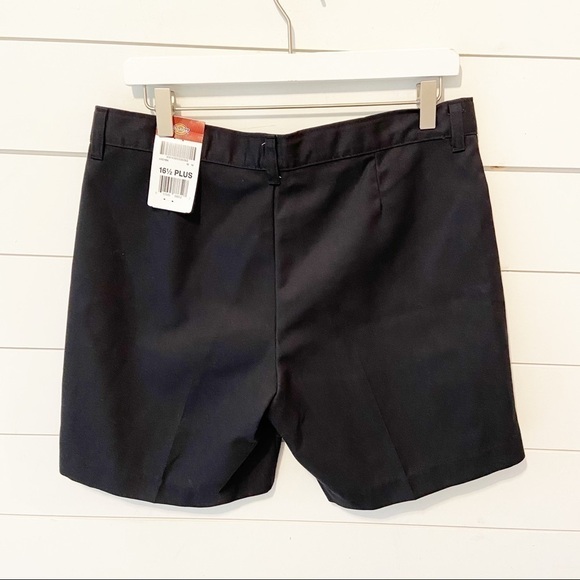 Dickies | Girls Black Shorts - Picture 2 of 11